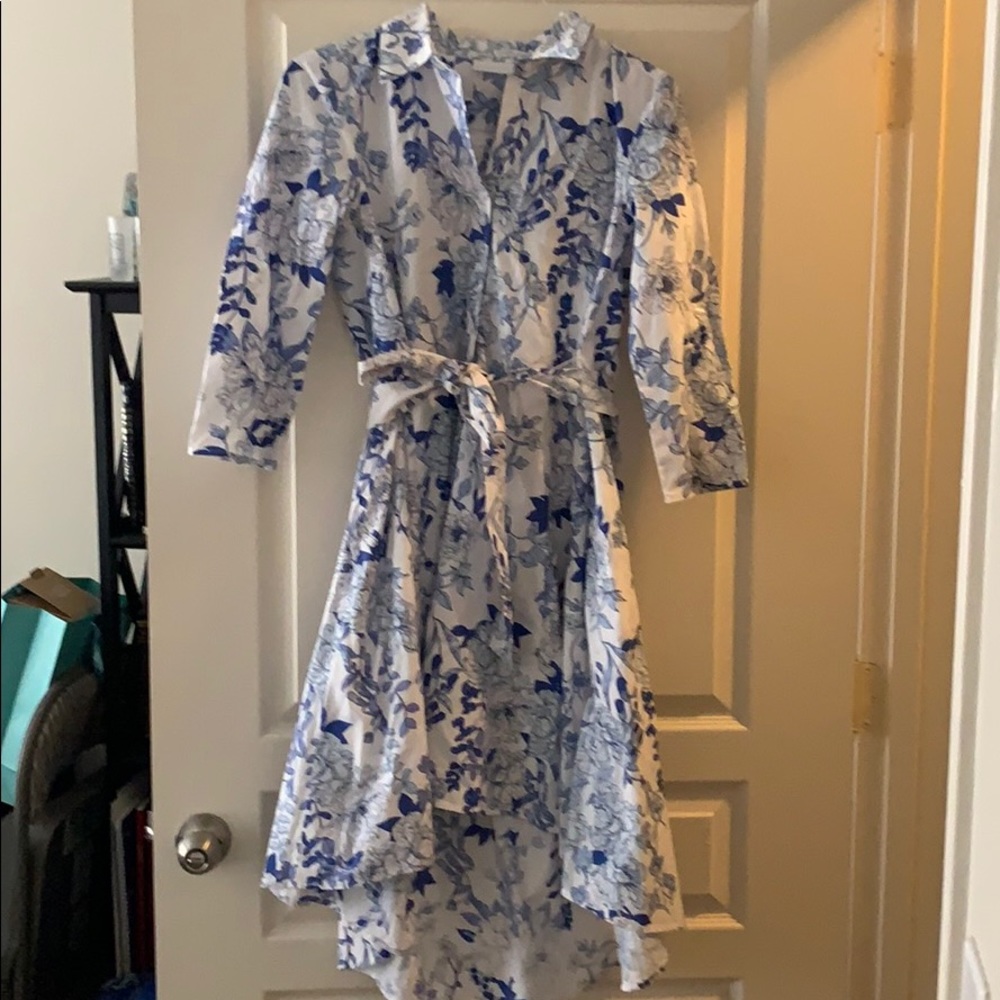 WORN ONCE HIGH LOW DRESS!